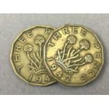 A COLLECTION OF EARLY 20TH CENTURY COINS