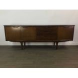 A MID CENTURY TEAK SIDEBOARD