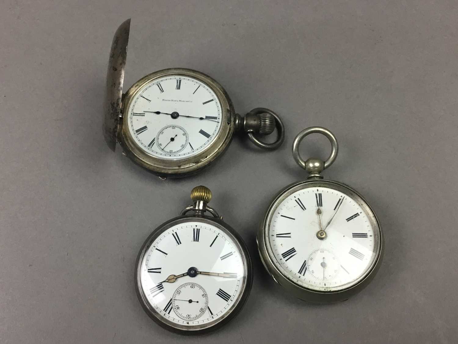 FOUR POCKET WATCHES - Image 2 of 2