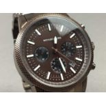 A GENTLEMAN'S MICHAEL KORS WRIST WATCH