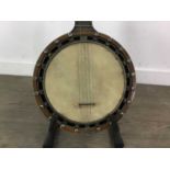 A BANJO BY JOHN WERRO OF ESSEX