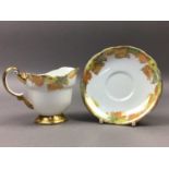 A PARAGON PART TEA SERVICE AND A TUSCAN PART TEA SERVICE