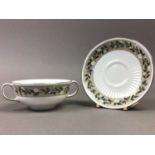 A WEGDWOOD LOUISIANA PART DINNER SERVICE AND OTHER CERAMICS