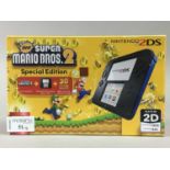 A NINTENDO 2DS SUPER MARIO BROS. 2 SPECIAL EDITION