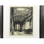 TWO ETCHINGS BY WILFRED CRAWFORD APPLEBY