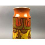 A POOLE POTTERY 'DELPHIS' VASE