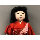 A JAPANESE ICHIMATSU DOLL