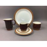 POOLE POTTERY PART COFFEE AND DINNER SERVICE