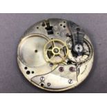 GROUP OF VINTAGE MILITARY POCKET WATCH PARTS