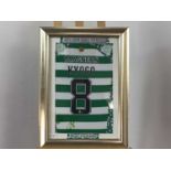 KYOGO FURUHASHI SIGNED CELTIC FC HOME SHIRT