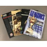 LOT OF VARIOUS FOOTBALL BOOKS