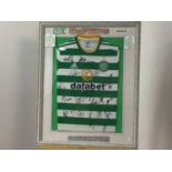 CELTIC FC SIGNED HOME SHIRT