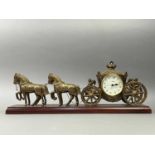 CARRIAGE CLOCK BY STAIGER