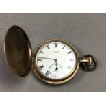 GROUP OF POCKET WATCHES