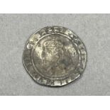 ELIZABETH I SHILLING AND ANOTHER