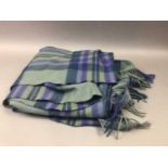 LOCH CARRON DECORATIVE TARTAN BLANKET