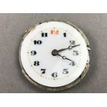 COLLECTION OF VINTAGE WRIST WATCH FACES AND MOVEMENTS