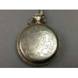 GOLD PLATED POCKET WATCH BY THE FRANKLIN MINT