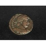 TWO CONSTANTS AND TETRICUS ROMAN COINS