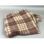 DECORATIVE CHECK BLANKET