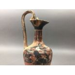 REPRODUCTION ANCIENT GREEK EWER AND OTHER POTTERY