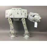 STAR WARS AT-AT MODEL AND OTHER TOYS