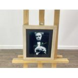 MARLON BRANDO SIGNED PICTURE PORTRAIT