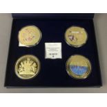 WINDSOR MINT 70 YEARS END OF WWII COIN SET AND OTHER COINS