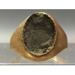 GENTLEMAN'S SIGNET RING AND OTHER JEWELLERY