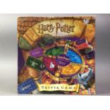 COLLECTION OF HARRY POTTER BOARD GAMES