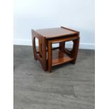 NEST OF G-PLAN TEAK TABLES MID CENTURY