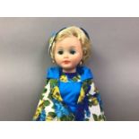 ROSEBUD DOLL CIRCA 1950S