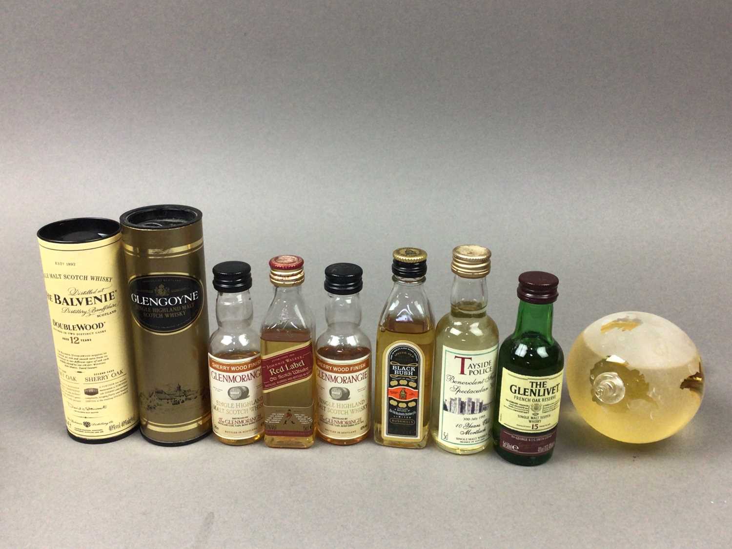ASSORTED WHISKY MINIATURES - Image 3 of 5