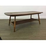 ERCOL COFFEE TABLE MID CENTURY