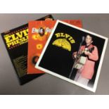 LARGE COLLECTION OF ELVIS MEMORABILIA