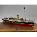 LARGE SCRATCH BUILT MODEL SHIP OF THE 'DUCHESS OF FIFE' EARLY TO MID 20TH CENTURY