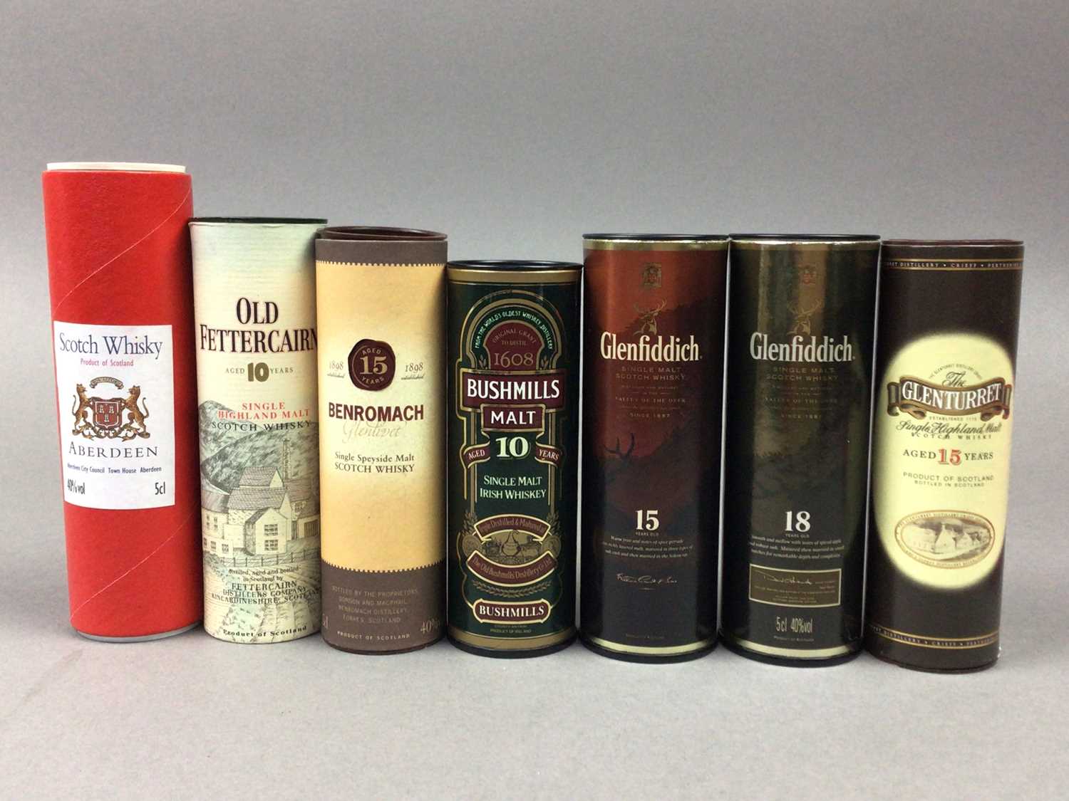ASSORTED WHISKY MINIATURES - Image 2 of 5