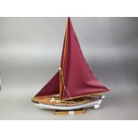 MODEL YACHT