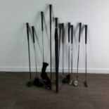 COLLECTION OF GOLF CLUBS