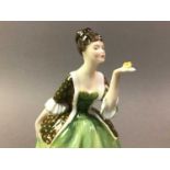 FIVE ROYAL DOULTON FIGURES