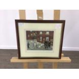 COLLECTION OF TOM DODSON PRINTS ALL DEPICTING VARIOUS SCENES