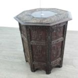 CHINESE FOLDING TABLE 20TH CENTURY