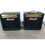 THREE MARSHALL AMPLIFIERS