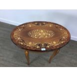 ITALIAN SORRENTO INLAID TABLE