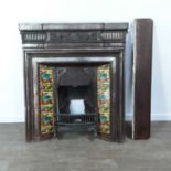 CAST IRON FIREPLACE