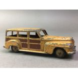 COLLECTION OF DIE-CAST MODEL VEHICLES VARIOUS MODELS AND MAKES