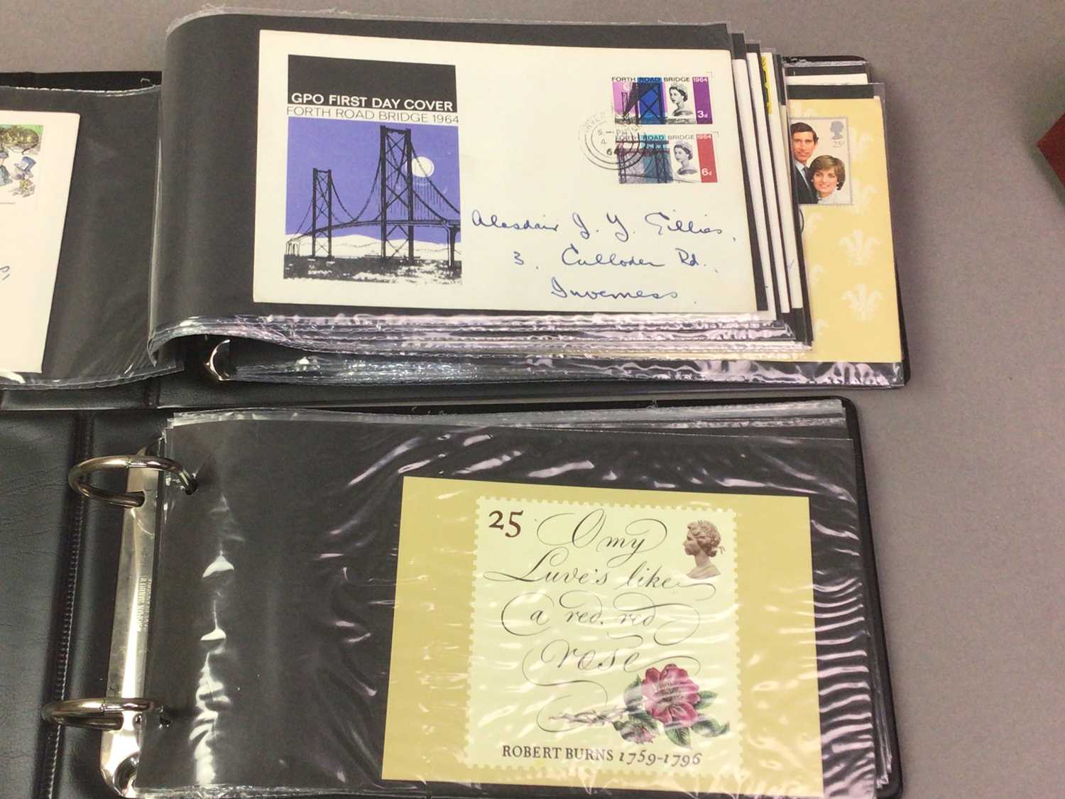 COLLECTION OF FIRST DAY COVERS AND OTHER VARIOUS STAMPS - Image 3 of 6