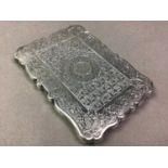 SILVER CARD CASE