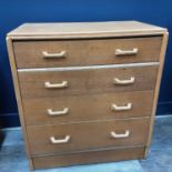 G-PLAN BRANDON OAK CHEST OF DRAWERS