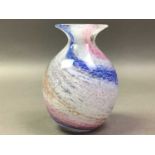 PHOENICIAN GLASS VASE AND OTHER ITEMS